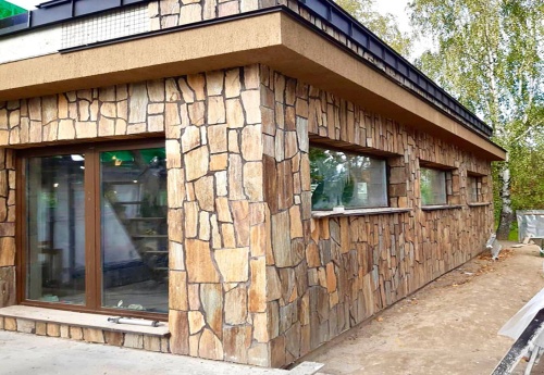 Плитняк кора дерева для фасада купить в Ирбите