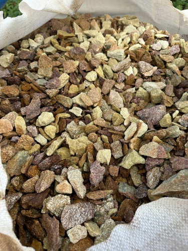 Златолит персиковый декоративная каменная крошка купить в Ирбите