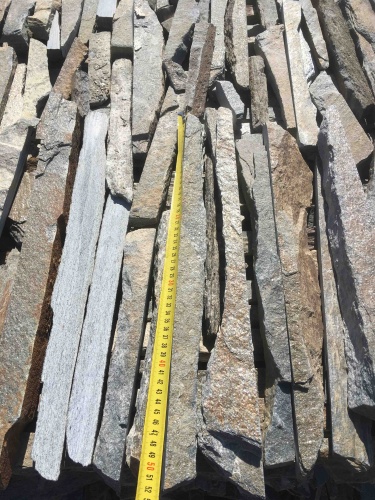 Горбушка златолит мультиколор для облицовки купить в Ирбите