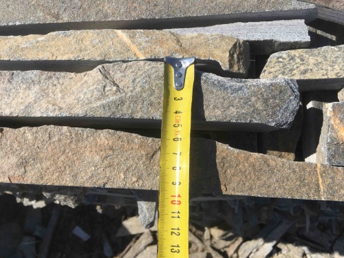 Горбушка златолит мультиколор для облицовки купить в Ирбите