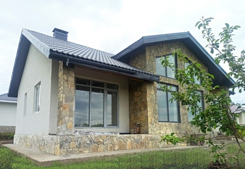 Плитняк златолит Уральский  для фасада купить в Ирбите