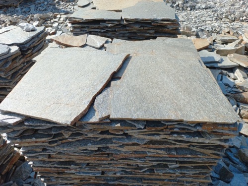 Серицит для облицовки фасада купить в Ирбите