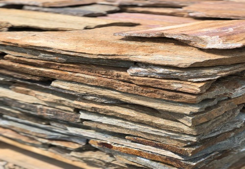 Плитняк кора дерева для цоколя, отмостки купить в Ирбите