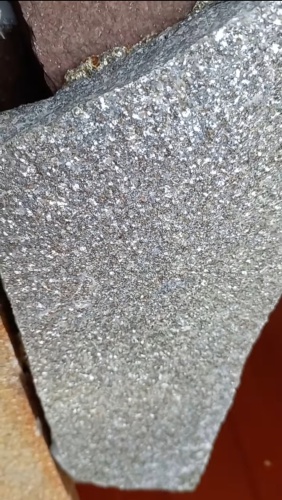 Плитняк златолит серебристый для цоколя, отмостки купить в Ирбите