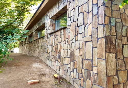 Плитняк кора дерева для цоколя, отмостки купить в Ирбите