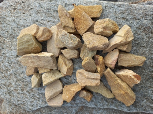 Златолит жёлтый декоративная каменная крошка купить в Ирбите