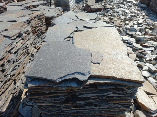 Плитняк серицит облицовочный 10-20мм купить в Ирбите