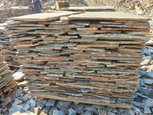 Плитняк серицит облицовочный 10-20мм купить в Ирбите