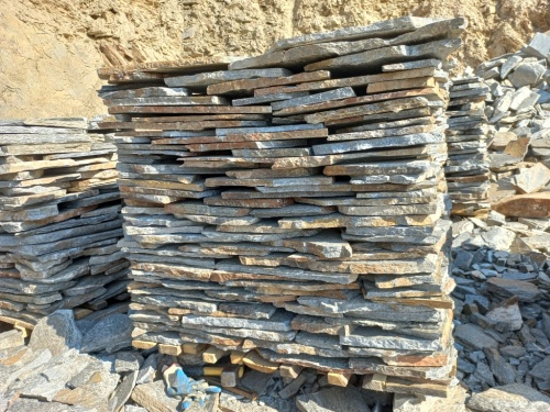 Плитняк серицит облицовочный 10-20мм купить в Ирбите